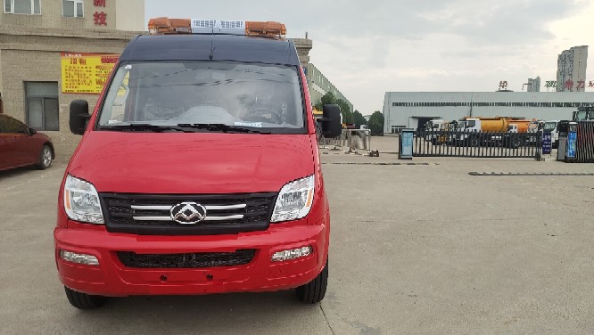 移動柴油發(fā)電車_皮卡雙排四驅(qū)救險車多功能救險排水車慶鈴500方排水救險車